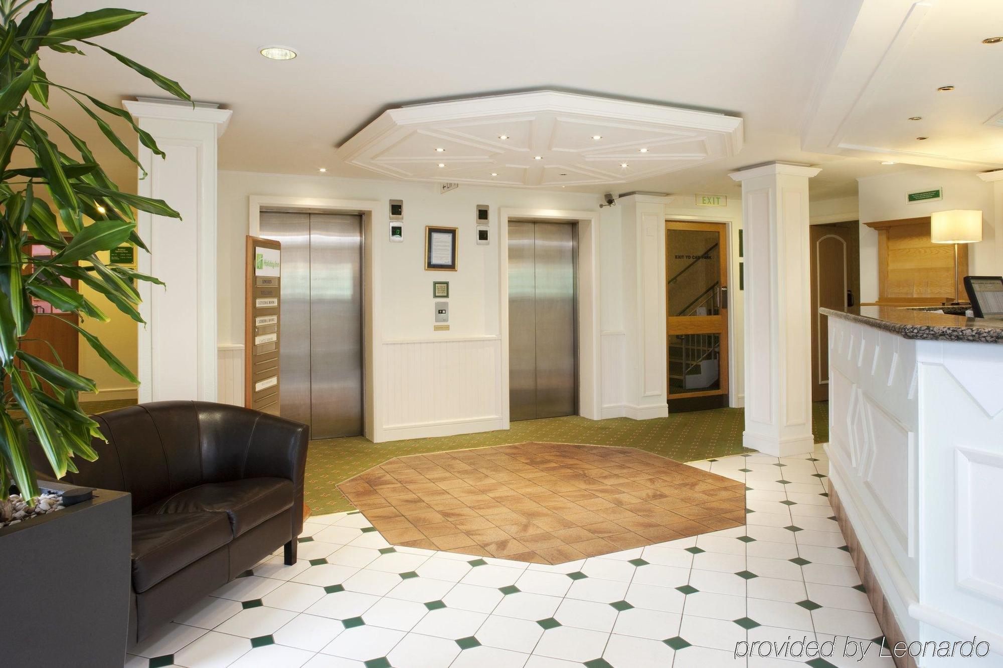 Holiday Inn Lincoln By Ihg Interior foto