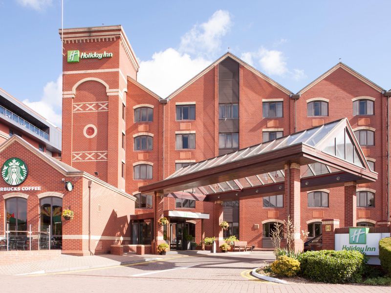 Holiday Inn Lincoln By Ihg Exterior foto